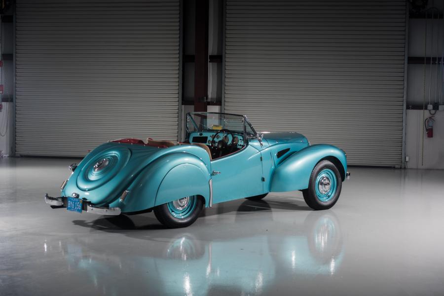 Lea-Francis 2&frac12;-Litre Sports 1949 года  (фото 13 из 40)